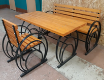 Мебель садовая