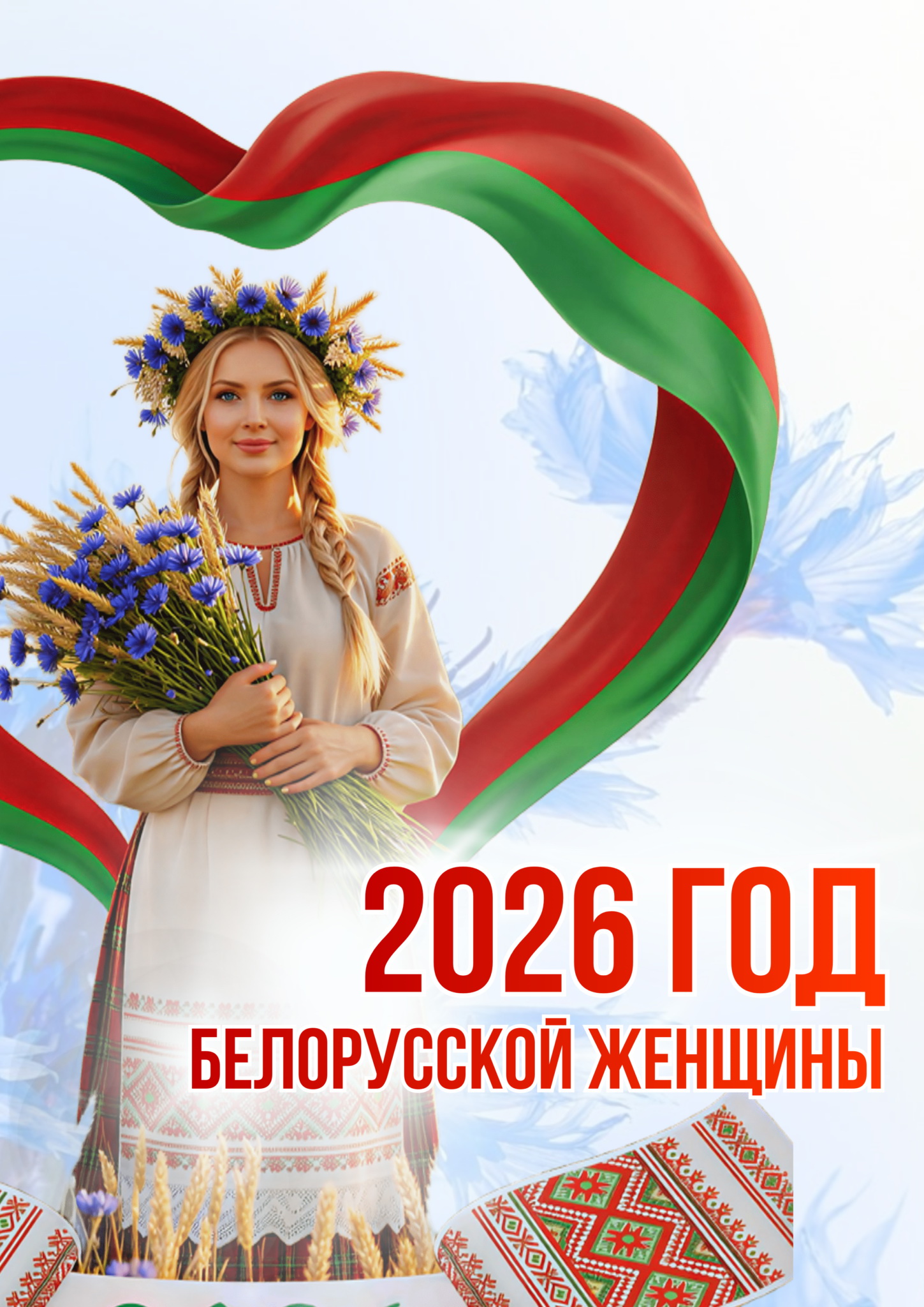 2026 ГОД – ГОД БЕЛОРУССКИХ ЖЕНЩИН