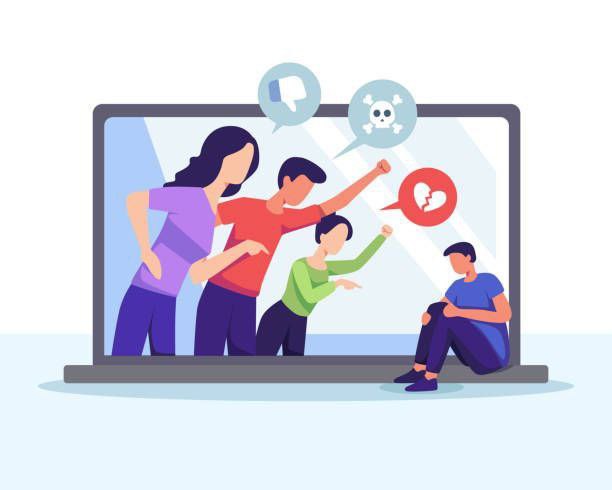 Кибербуллинг и шантаж в сети Интернет (памятка для подростоков и детей)