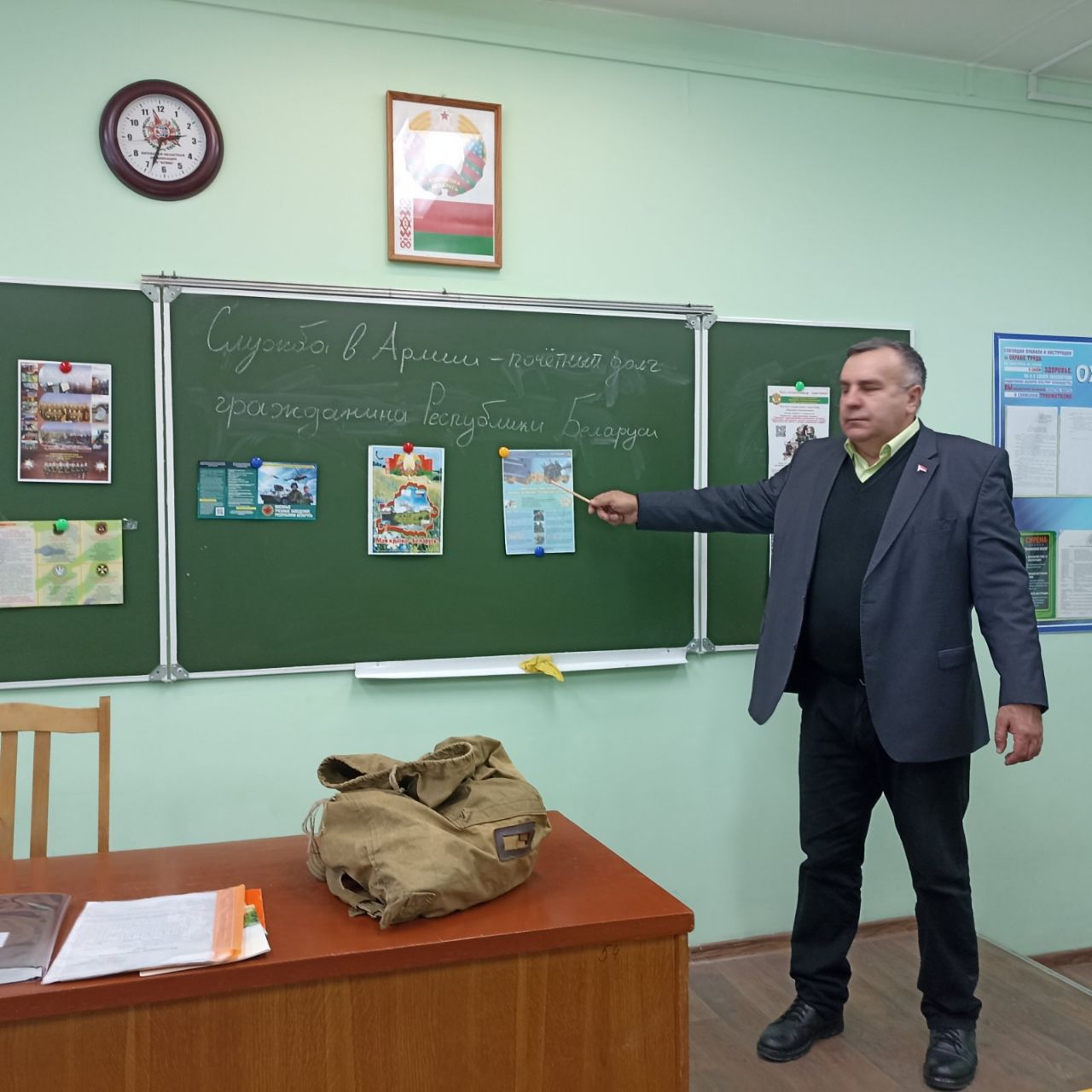 Служба в армии – почетный долг гражданина Республики Беларусь