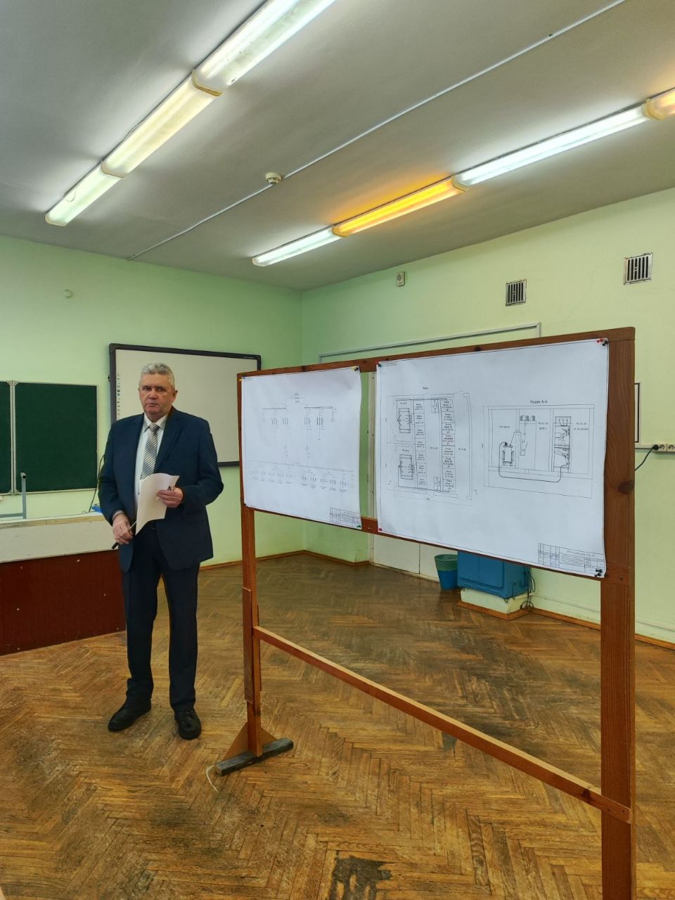 Защита дипломных проектов