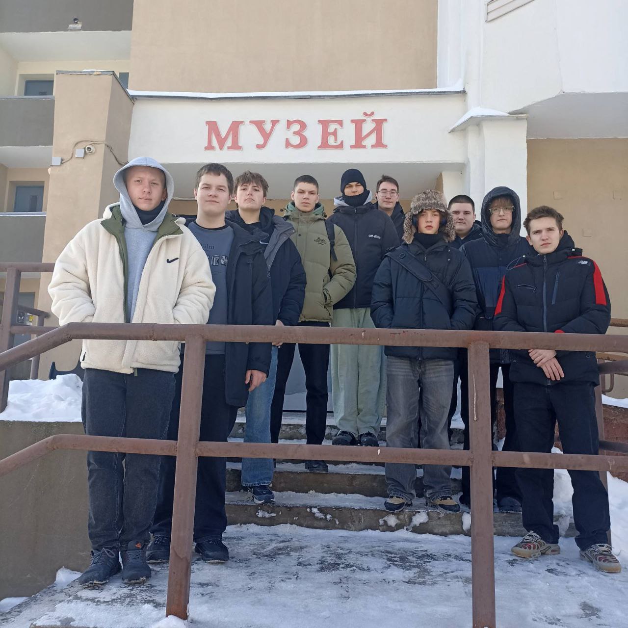 Обновленная выставка в музее УК «Витебский государственный музей воинов-интернационалистов»