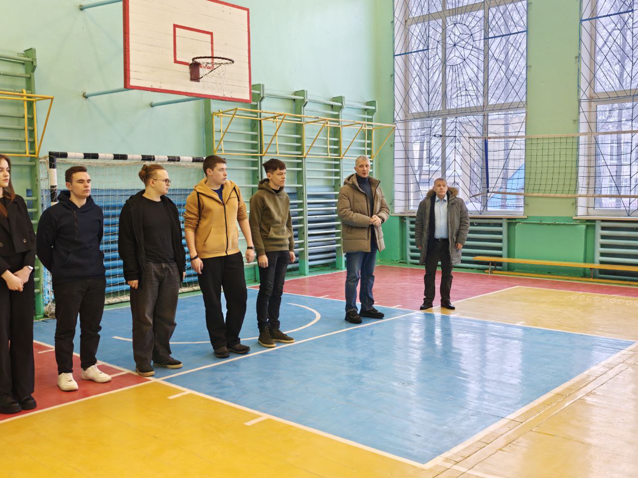 Профориентационная работа в рамках месячника патриотического воспитания