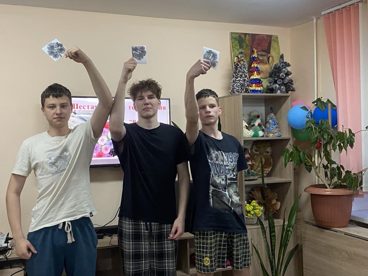 Викторина «Государственные символы Республики Беларусь» в общежитии №1