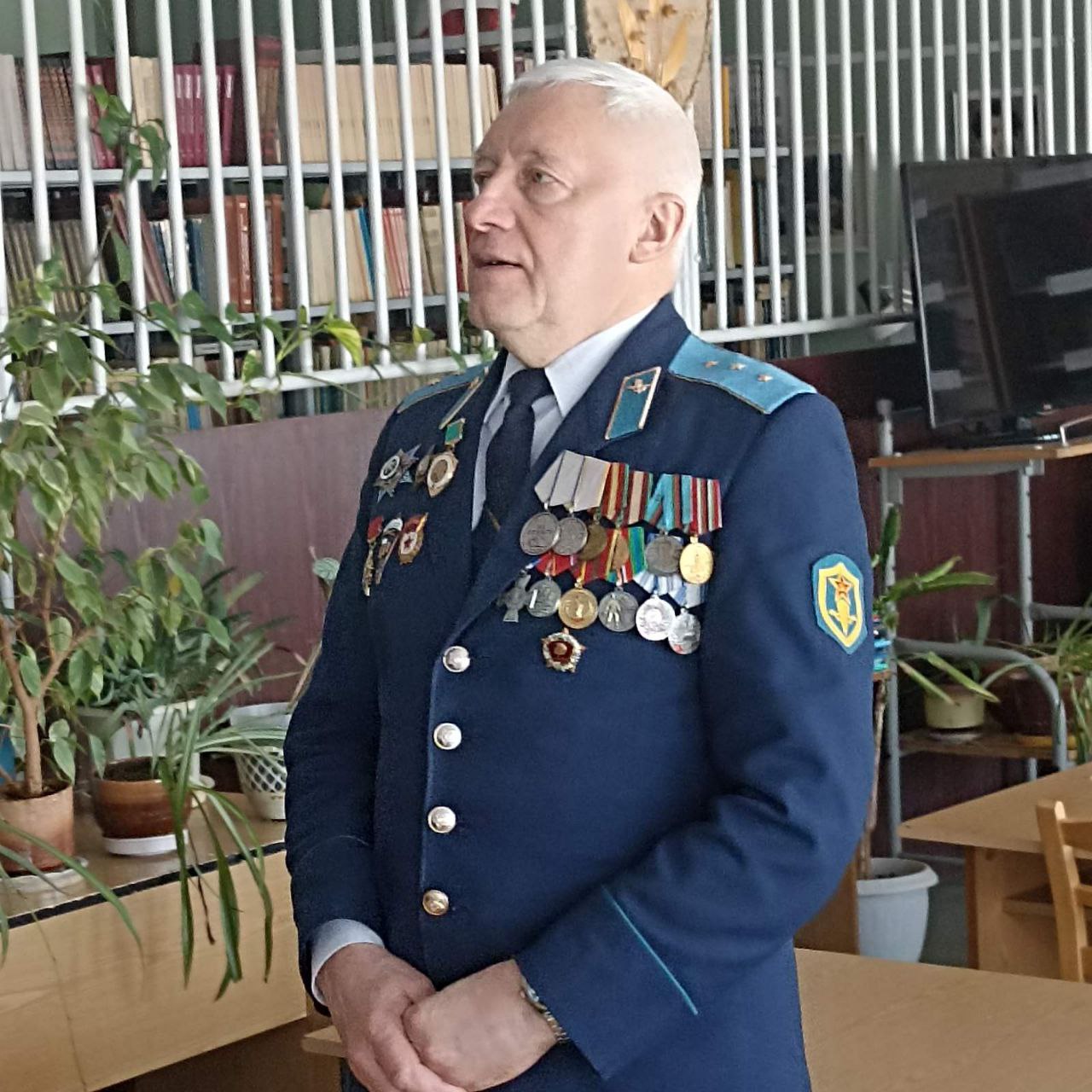 Встреча учащихся ПТО с Белоусом В.К.