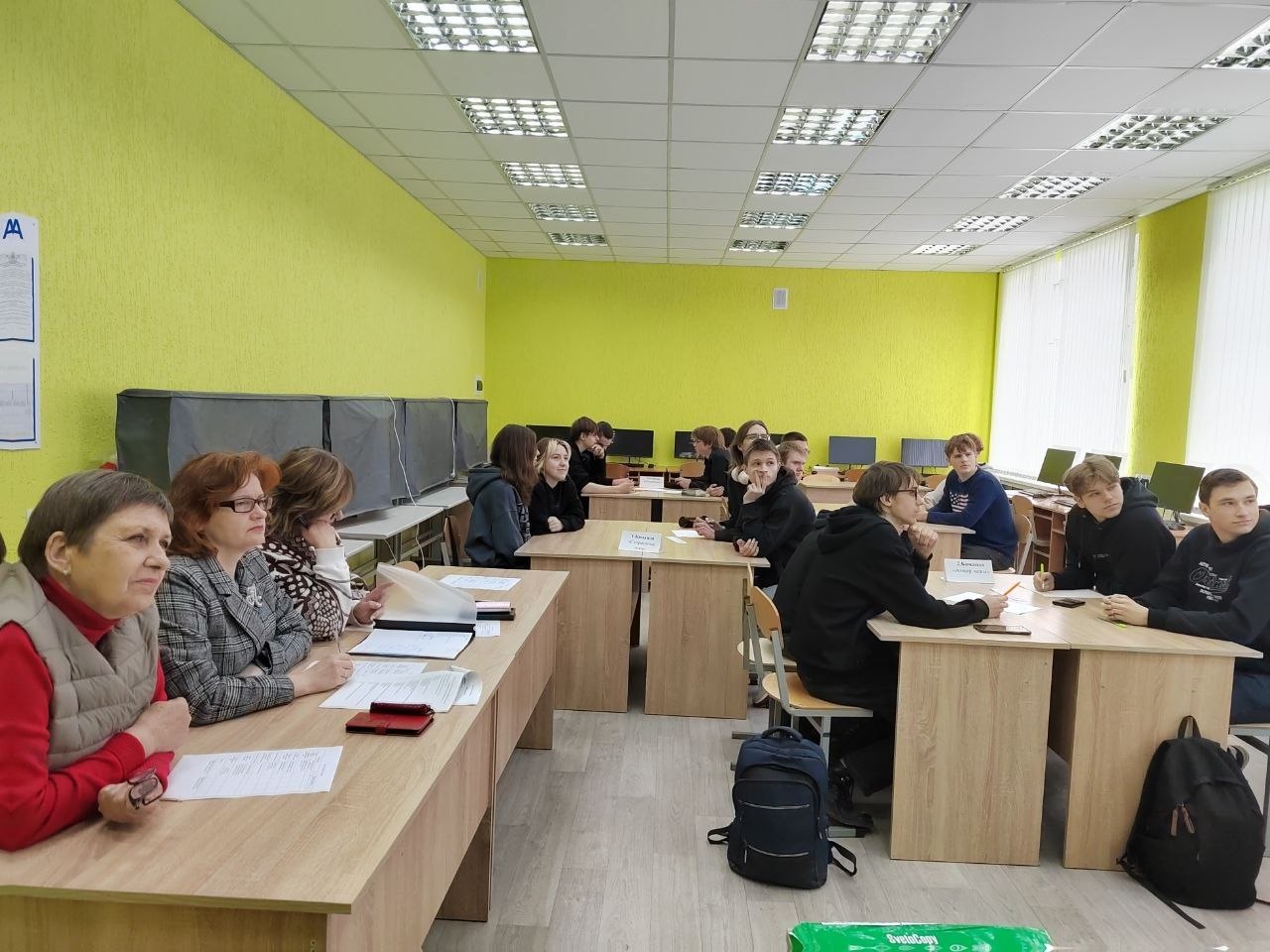 Интеллектуальный квест «Энергия знаний»