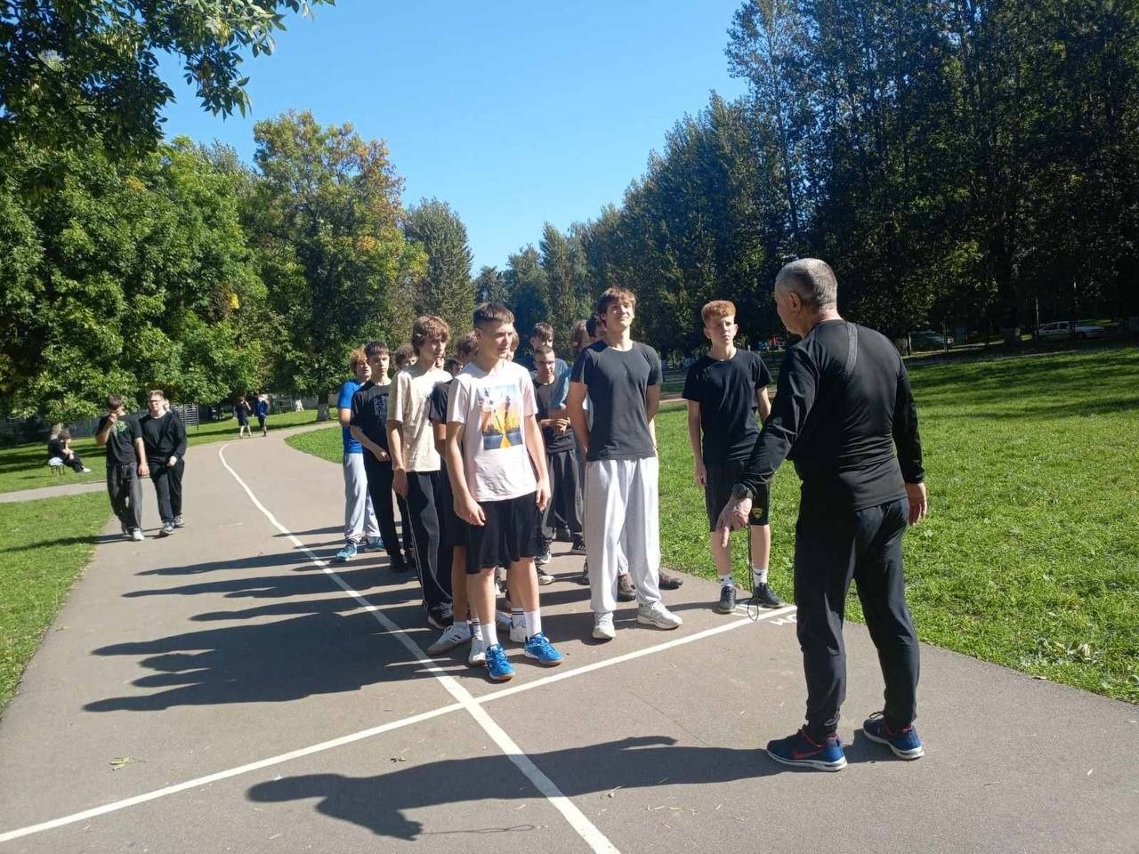 «Выбирай спорт — выбирай спортивное будущее»