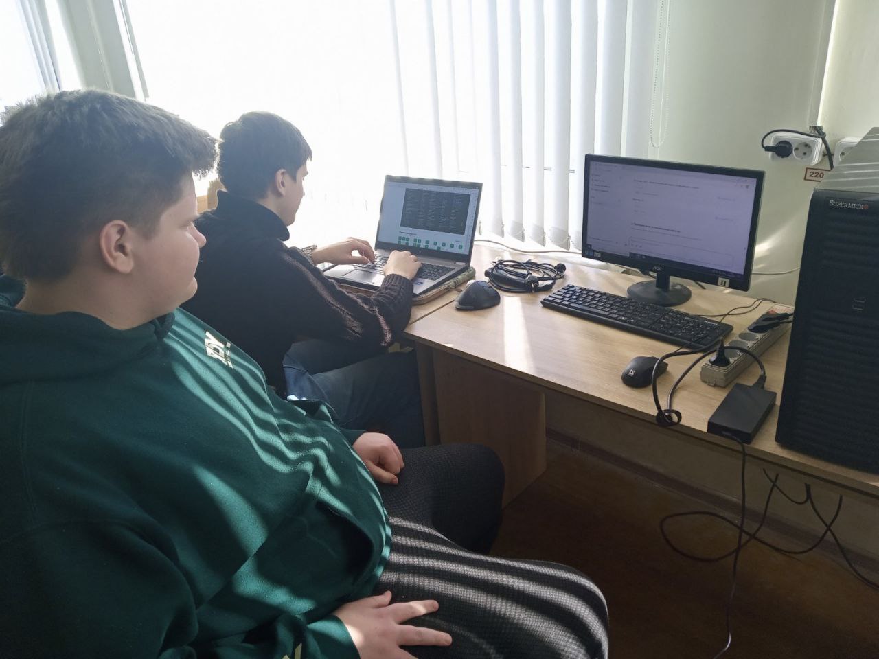 Дистанционный отборочный этап Международной Олимпиады «Основы сетевых технологий»