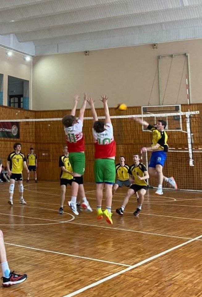 Соревнования по волейболу в ГУ «ГФСК «ВИТЕБСК» среди учащихся г. Витебска