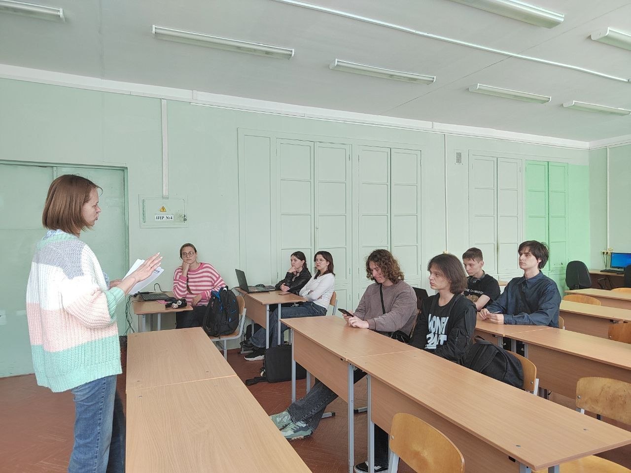 В колледже прошёл конкурс профессионального мастерства «Фейерверк профессий-2026»