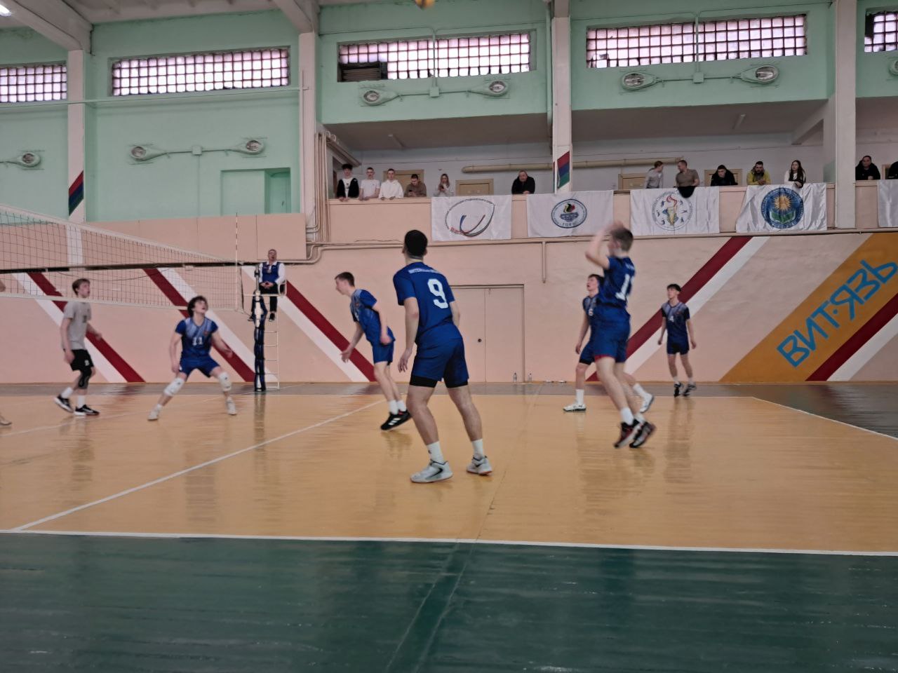 Республиканская спартакиада по волейболу