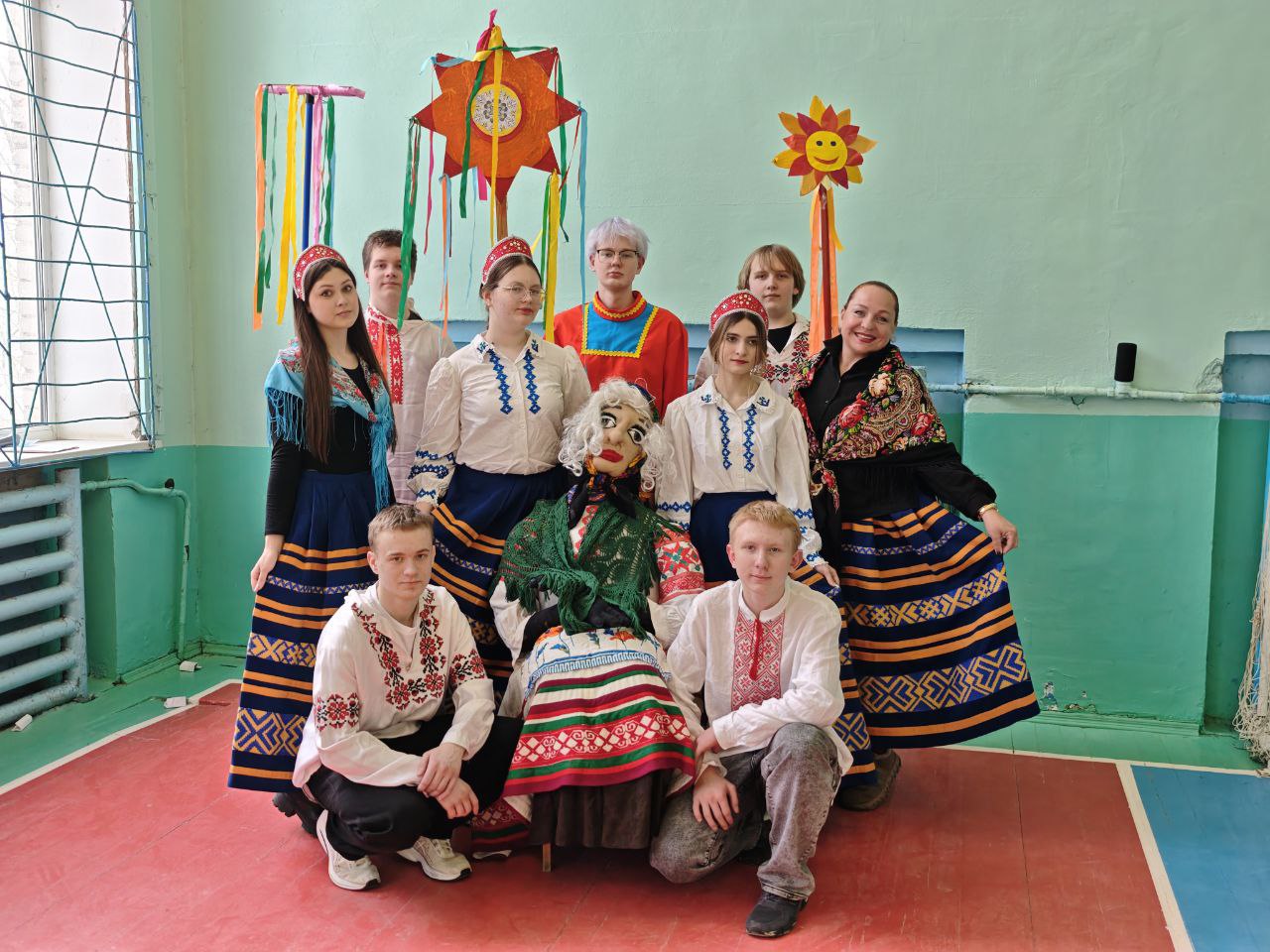 Спортивно-массовый праздник «Масленица»
