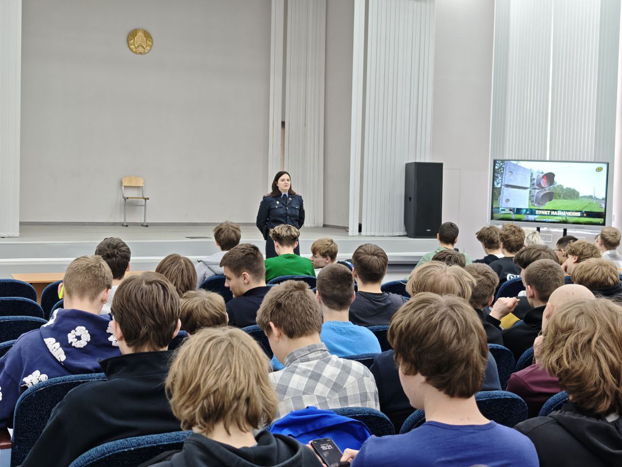 Закон и порядок: открытый диалог с ИДН