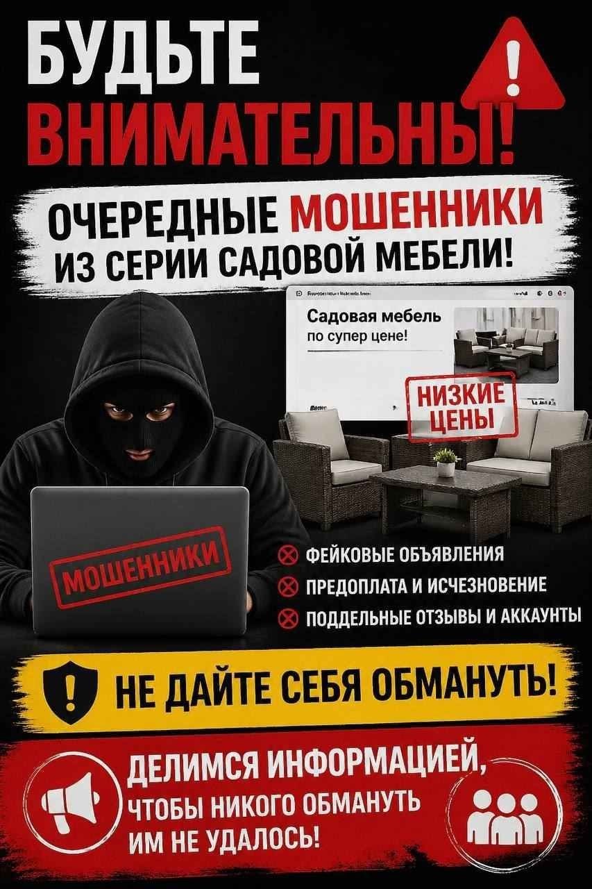 Осторожно: сезон «садовых» мошенников в самом разгаре!