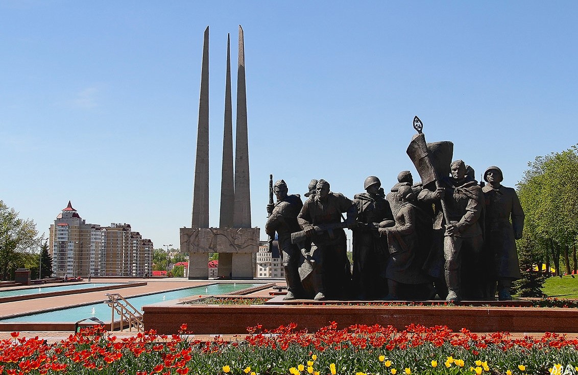 Витебск: огненные годы