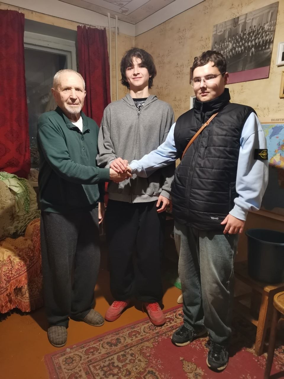 Тепло сердец — нашим ветеранам