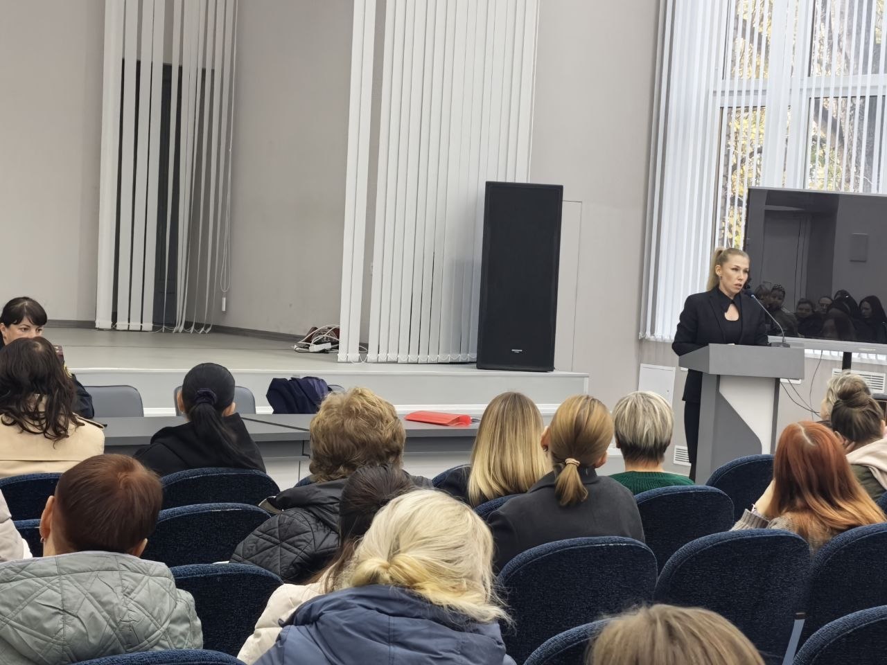 В союзе с семьёй: на площадке ССО состоялось общеколледжное родительское собрание